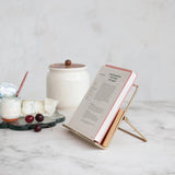 Metal Standing/Foldable Book Holder