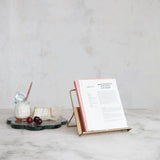 Metal Standing/Foldable Book Holder