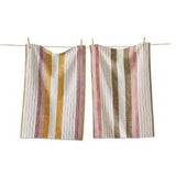 Autumnal Stripe Dishtowel Set