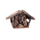 Christmas Driftwood Nativity