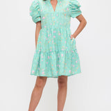 Floral Baby Doll Dress