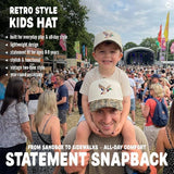 Kids Two Tone Vintage Mallard Duck Cap