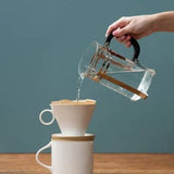 Stoneware Pour Over Coffee Drip Mug
