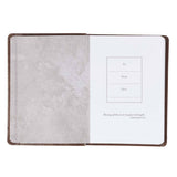 Journal Handy Brown I Know the Plans Jer. 29:11