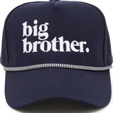Big Brother Kid's Cap