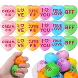 Conversational Valentines Day Stress Hearts