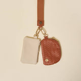 Dynamic Duo Pouch Wristlet