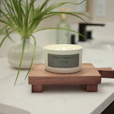 Sweet Tobacco Leaves | 10 oz Statement Candle