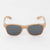 Kids Multi Wood Tinted Sunglasses: Mix Color