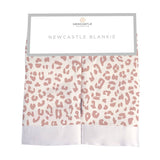 Little Leopard Newcastle Blankie