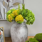 Berry Sedum Stems: Cream Yellow