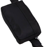 Matte Solid Color Belt Bag