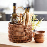 Wicker Caddy