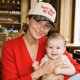 Sorry about my kids Two Tone Trucker Hat