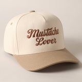 Mustache Lover Two Tone Trucker Hat