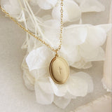 Promises of God Necklace | Gold