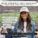 Just Here For The Cheerleaders Hat