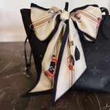 Equestrian Luxe Jumbo Twilly Scarf