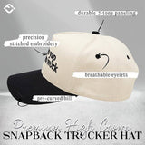 Born To Yap Forced To Work Hat