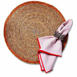 Overstitch Seagrass Placemat