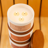 Rake, Pile, Leap | 10 oz Statement Candle