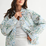 Blossom Breeze Quilted Jacket