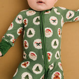 Holiday Heirloom Bamboo Sleeper
