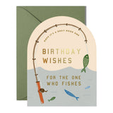 Fishing Reely Good Birthday Greeting Card