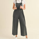 Tencel Washed Jumpsuit