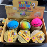 Squishy dumpling  MYSTERY rainbow and solid colors mix 