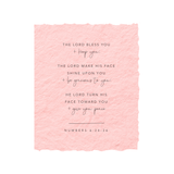 Lord Bless You & Keep You Greeting Card