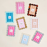 Mini Acrylic Picture Frame Magnet–Tortoise