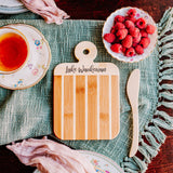 Newnan Georgia Cutting Board - Bamboo