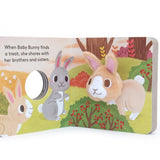 Baby Bunny: Finger Puppet Book