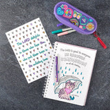 Coloring Book Favorite Bible Verses for Girls Wirebound