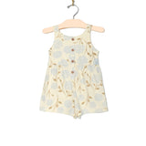 Tank Romper | Hydrangea