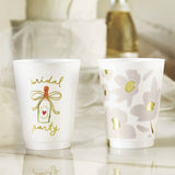 Frost Cup Bridal Party | Set of 8