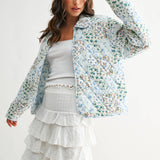 Blossom Breeze Quilted Jacket