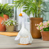 Giddy the Porch Goose Statue