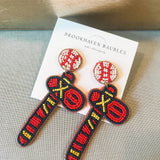 Tomahawk | Beaded Earrings