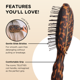 Detangler Hair Brush for Fine Hair | Tortoise