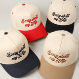 Sorry About My Husband Hat