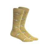 Duffy's (Permit Fish) Socks: Navy