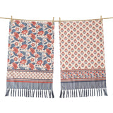 Americana Floral Tea Towels | Set of 2