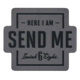 Sticker Vinyl Send Me Isa. 6:8