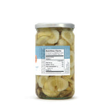 Lemon Verbena "Hop-Pickles" - Limited Edition Pickle Chips