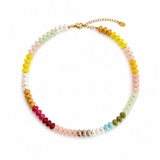 Garden Bloom Beaded Necklace