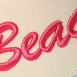 BEACHIN' 3D Embroidered Two-Tone Trucker Hat