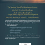 Daily Wisdom for Men SKJV Devotional Bible