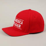 Make America Great Again Red 5 Panel Trucker Hat